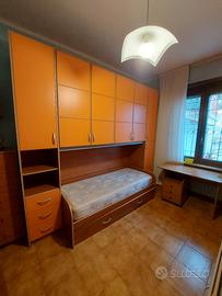 cameretta bambini 2 uguali 