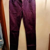 Jeans viola Siviglia donna taglia 29 (42)