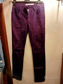 Jeans viola Siviglia donna taglia 29 (42)