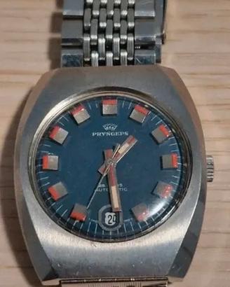 Orologio Vintage Pryngeps Automatico 25 Rubini - A
