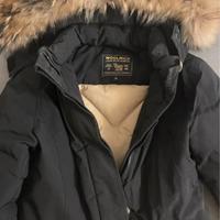 Parka Woolrich bambina in buone condizioni