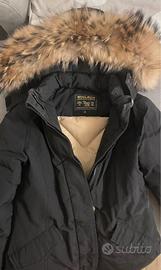 Parka Woolrich bambina in buone condizioni