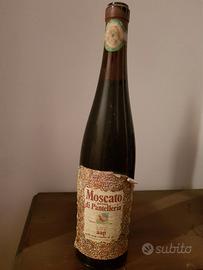 VINO MOSCATO PANTELLERIA " 1995 ",  LT. 0.72,  16°