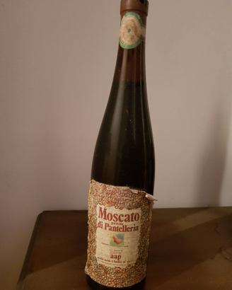 VINO MOSCATO PANTELLERIA " 1995 ",  LT. 0.72,  16°