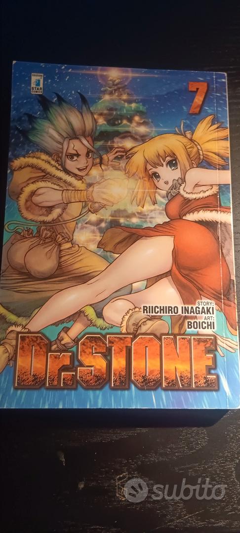 Dr.STONE 7 (Dr. Stone, #7) by Riichiro Inagaki