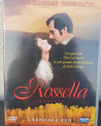 2 DVD Rossella - Scarlett