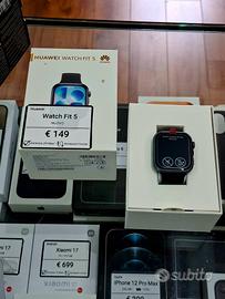 SMARTWATCH HUAWEI WATCH FIT 5 nuovo