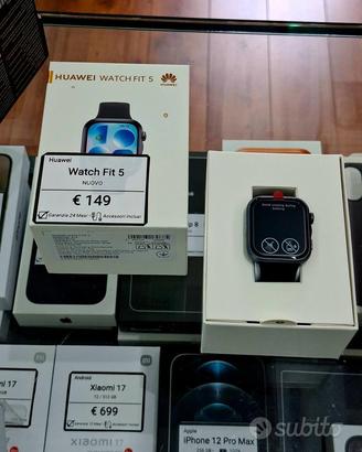 SMARTWATCH HUAWEI WATCH FIT 5 nuovo