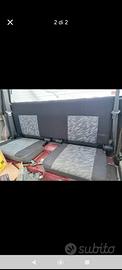 sedili posteriori Mitsubishi l 200 96-05