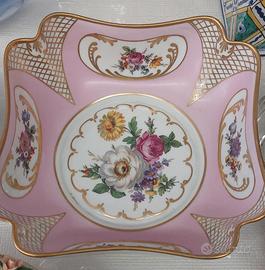 Vadsoio centrotavola porcellana Lemoges