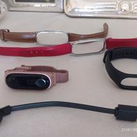 orologio Xiaomi mi band con 4 cinturini 
