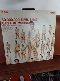 vinile Elvis spresley 1977