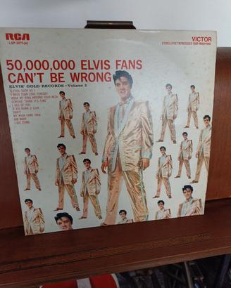 vinile Elvis spresley 1977