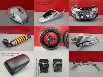 RICAMBI CARENE HONDA CBR 929 2000 2001