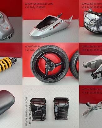 RICAMBI CARENE HONDA CBR 929 2000 2001