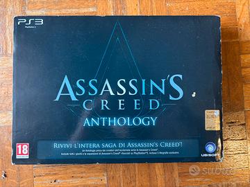 Assassin’s creed anthology edition ps3