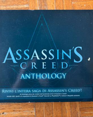 Assassin’s creed anthology edition ps3