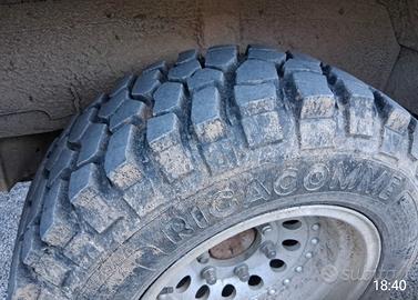 Gomme per fuoristrada