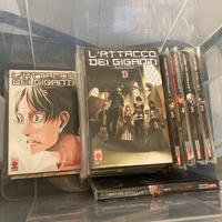 Attacco dei giganti serie completa