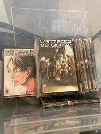 Attacco dei giganti serie completa
