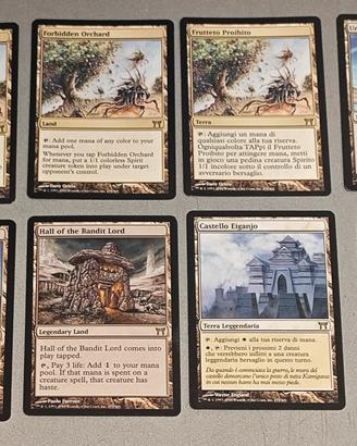 MTG - Lotto 72 Rare Campioni di Kamigawa 
