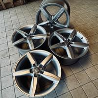 Cerchi originali Audi 18”