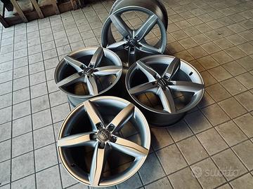 Cerchi originali Audi 18”