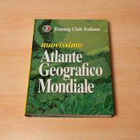 Nuovissimo atlante geografico mondiale