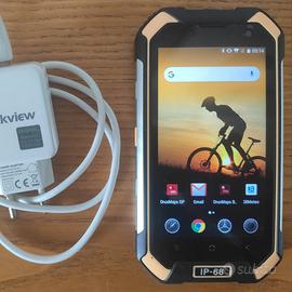 Blackview BV6000 Rugged bike altimetro barometrico