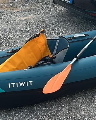 Kayak gonfiabile itiwit touring 100