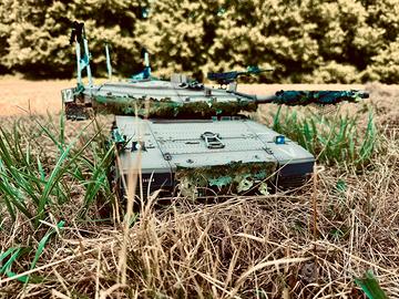 Modellino RC Tank 1/16 Merkava IV Pro edition