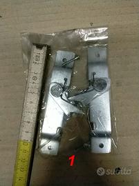 7 coppie Ferma tapparelle antifurto