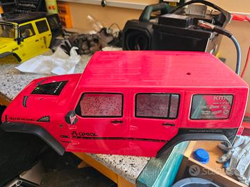 carrozzeri Rubicon scaler Axial SCX10