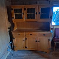 Armadio credenza rustica da taverna