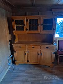 Armadio credenza rustica da taverna