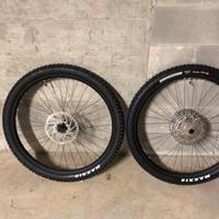Ruote Mtb 29” boost SYNCROSS
