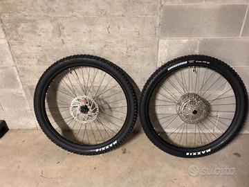 Ruote Mtb 29” boost SYNCROSS