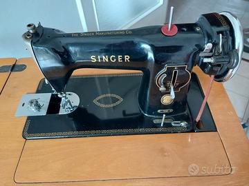 Singer 15M macchina da Cucire Anno 1934 con mobile