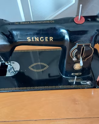 Singer 15M macchina da Cucire Anno 1934 con mobile