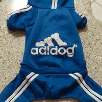 tutina per cani Adidog tg media