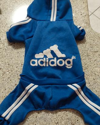 tutina per cani Adidog tg media