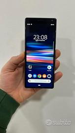 Sony Xperia 10 blue 5315