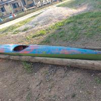 canoa in vetroresina