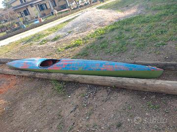 canoa in vetroresina