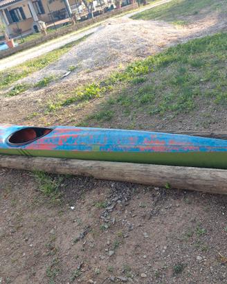 canoa in vetroresina