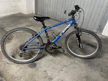 Bicicletta mountainbike Rockrider RR5.1 Sport blue