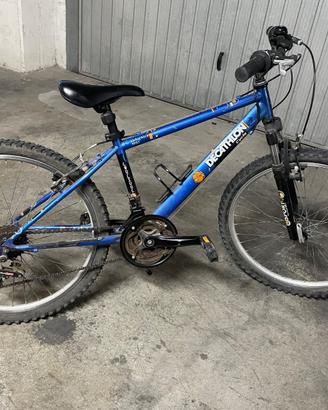 Bicicletta mountainbike Rockrider RR5.1 Sport blue