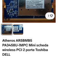 scheda wireless per laptop