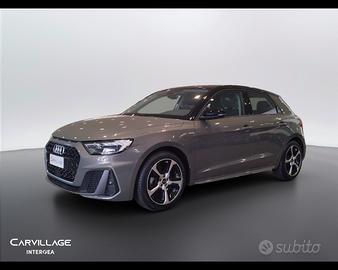 AUDI A1 Sportback 30 1.0 tfsi S Line Edition 116cv