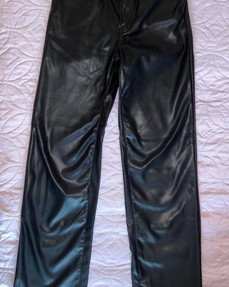 Pantalone in pelle da donna